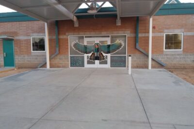 Vinyl door wraps and welcome graphics in Gilbert AZ