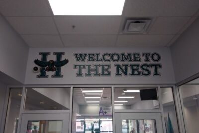 Wall Graphics for School Pride in Gilbert AZ