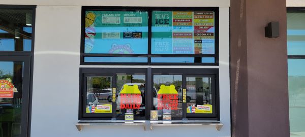 Window Graphics for Restaurants in Gilbert AZ