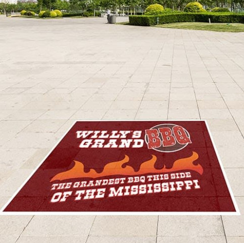 Alumigraphics Exterior Floor Graphics in Chandler AZ