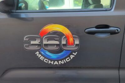Die-cut vinyl truck graphics in Phoenix AZ