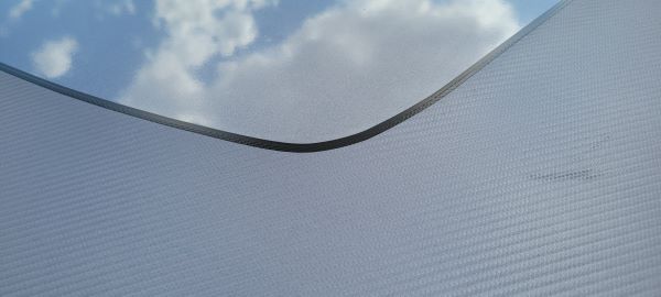 Matte black vinyl vehicle accents in Gilbert AZ