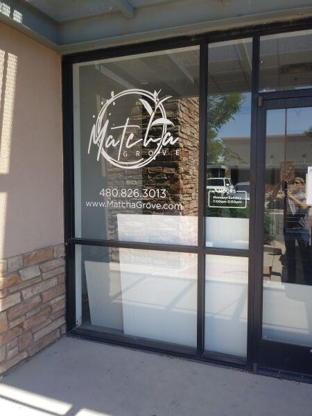 Vinyl Door Graphics in Gilbert AZ