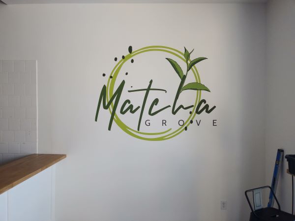 Wall Graphic Lobby Signs in Gilbert AZ