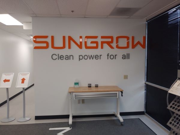 3D Acrylic Letter Lobby Signs in Phoenix AZ