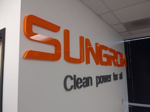 3D Letter Lobby Signs in Phoenix AZ