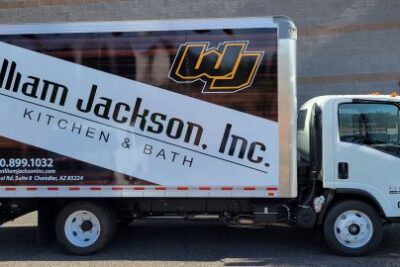 Contractor Work Truck and Box Truck Wraps in Chandler AZ