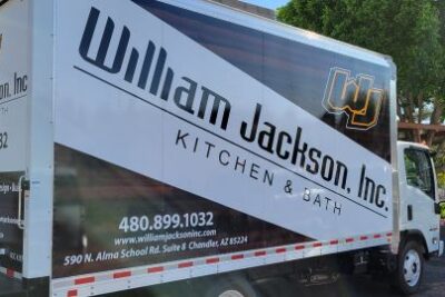 Box Truck Wraps for Contractors in Chandler AZ