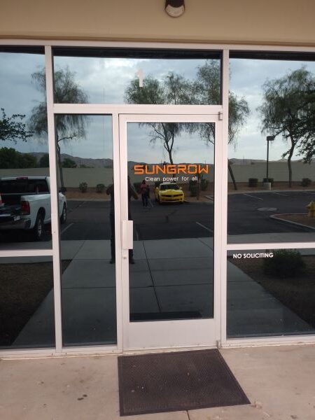 Vinyl Door Lettering in Phoenix AZ