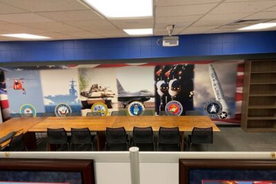Wall Murals for JROTC Clubs in Chandler AZ