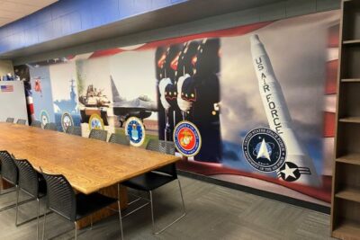 Wall Murals for ROTC Clubs in Chandler AZ