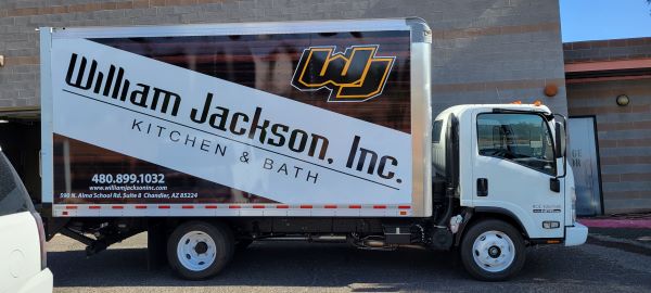 Box Truck Graphics for Fleets in Gilbert AZ