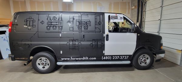 Business vehicle wraps in the Valley of the Sun