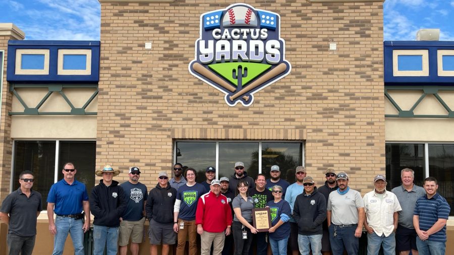 Cactus Park Named Park of the Year