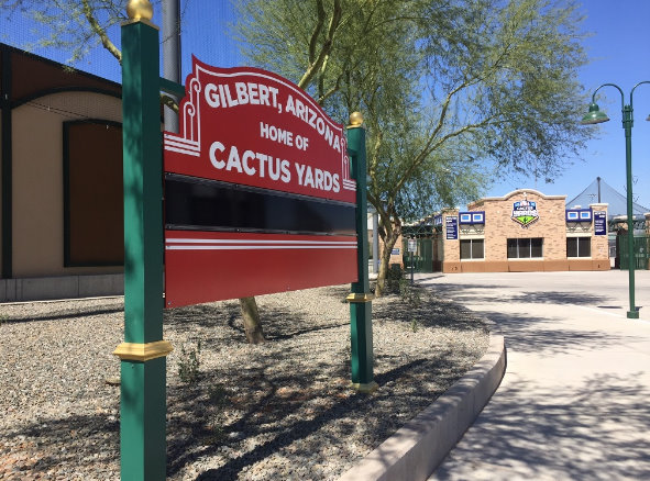 Signs and Graphics for Parks in Gilbert AZ | Cactus Yards Park of the Year!