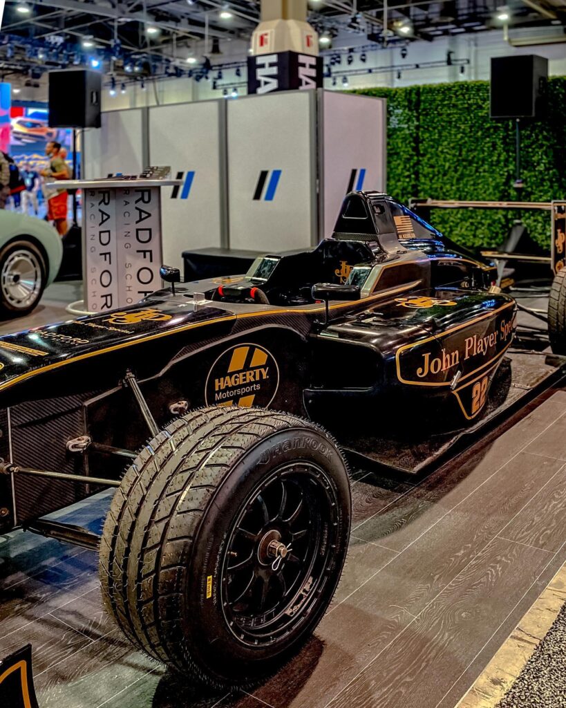 Custom cut graphics for F4 racing cars in Chandler AZ