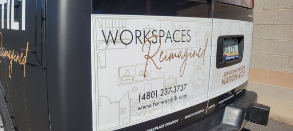 Custom vehicle wraps in Scottsdale AZ
