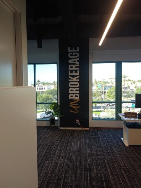 Custom vinyl graphics for offices in Chandler AZ