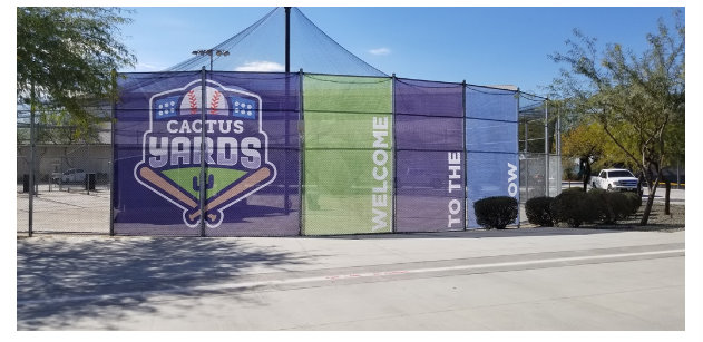 Fence Banners for City Parks in Gilbert AZ