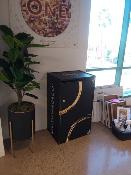 Paper shredder vinyl wraps in Chandler AZ