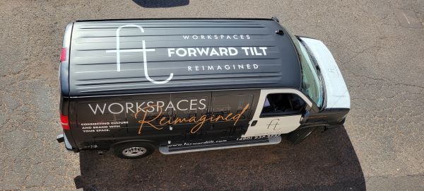 Roof van graphics in Scottsdale AZ