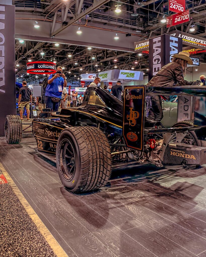 Vinyl Graphics for F4 racing cars in Chandler AZ