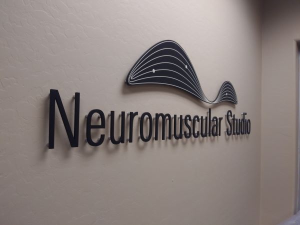 3D Letter Logo Lobby Signs in Tempe AZ