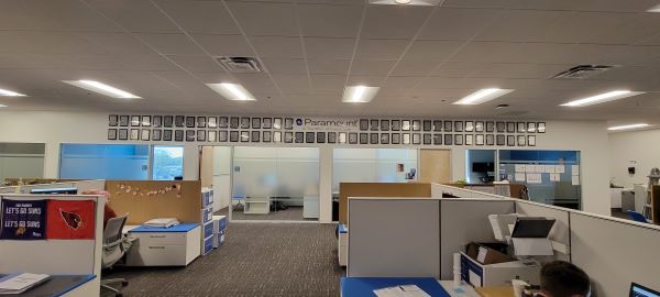 3D Letter Wall Logos and Wall Mural in Phoenix AZ