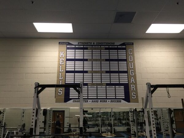 Athletic Signs for Schools in Gilbert Chandler and Scottsdale AZ