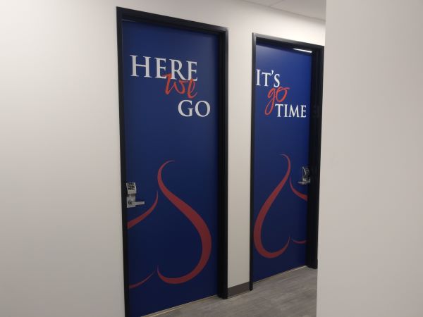 Vinyl Door Wraps in Scottsdale AZ