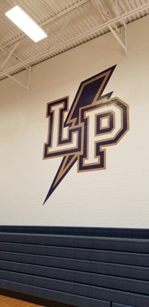 Vinyl School Wall Logos in Chandler and Phoenix AZ