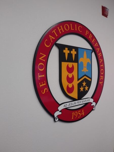 Wall Logos for Schools in Chandler AZ