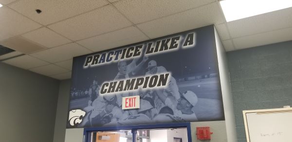 vinyl wall wraps for schools in gilbert chandler and scottsdale az