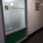 Frosted and Etched Vinyl Glass Graphics in Gilbert AZ