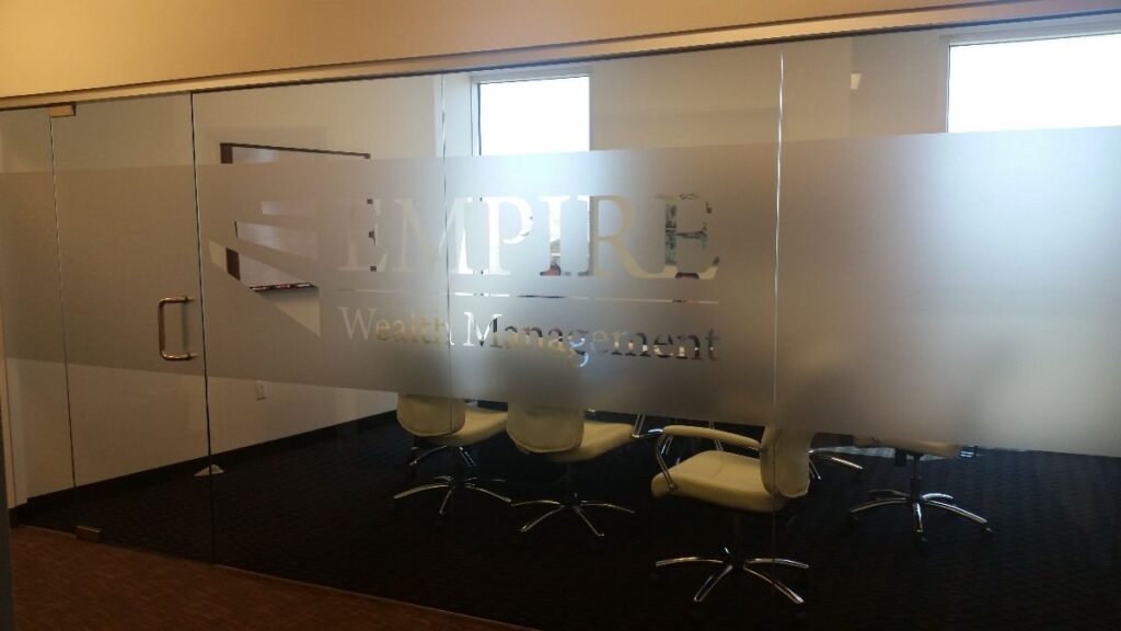 Where can I buy frosted window graphics in Gilbert AZ