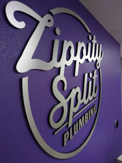 Gatorfoam Lobby Sign