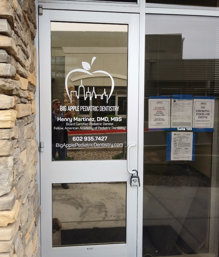 Vinyl Window Graphics in Phoenix AZ