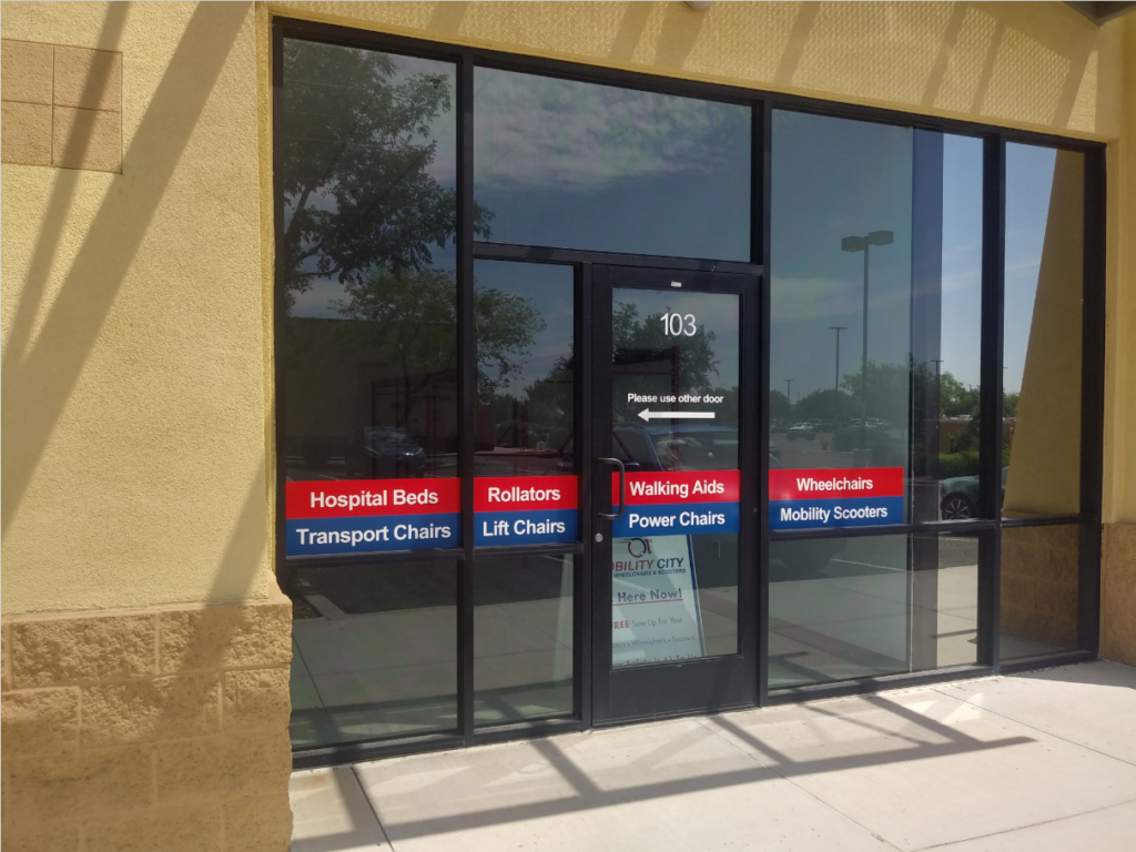Franchise Sign Package in Gilbert AZ