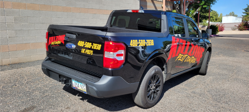Custom Cut Vehicle Graphics