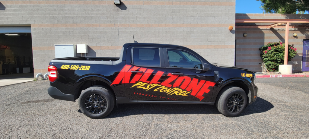 Custom Cut Vehicle Graphics in the East Valley
