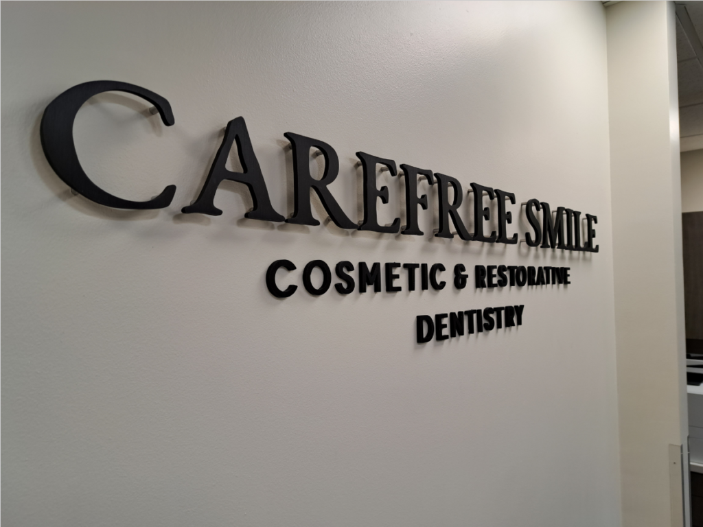 Custom Aluminum Signs in Scottsdale