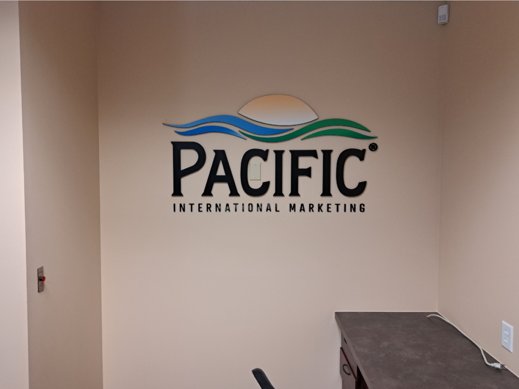 Gatorfoam Lobby Sign