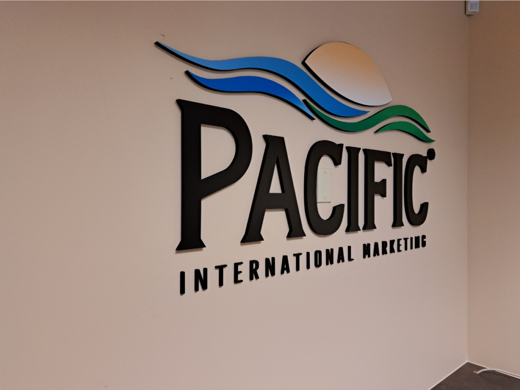 Three Dimensional Letter Lobby Signs