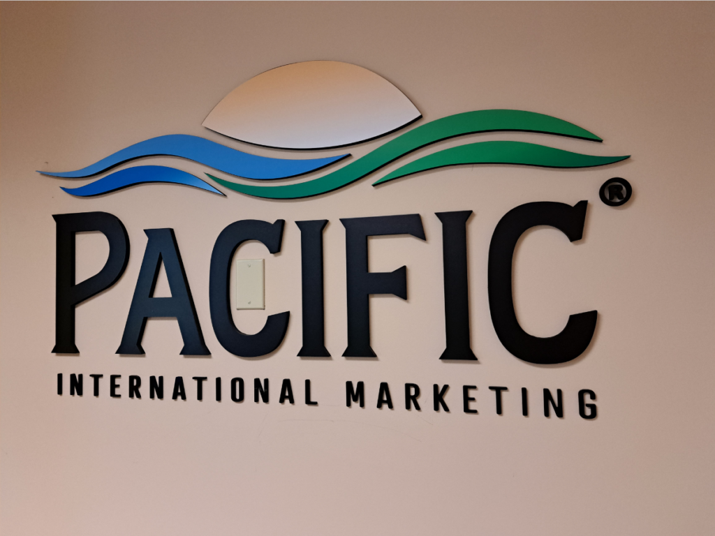 Modern Business Lobby Sign in Scottsdale AZ