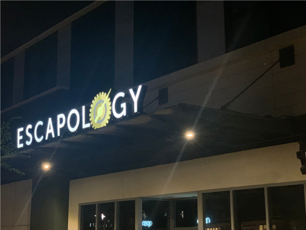 Sign Projects at the SanTan Village