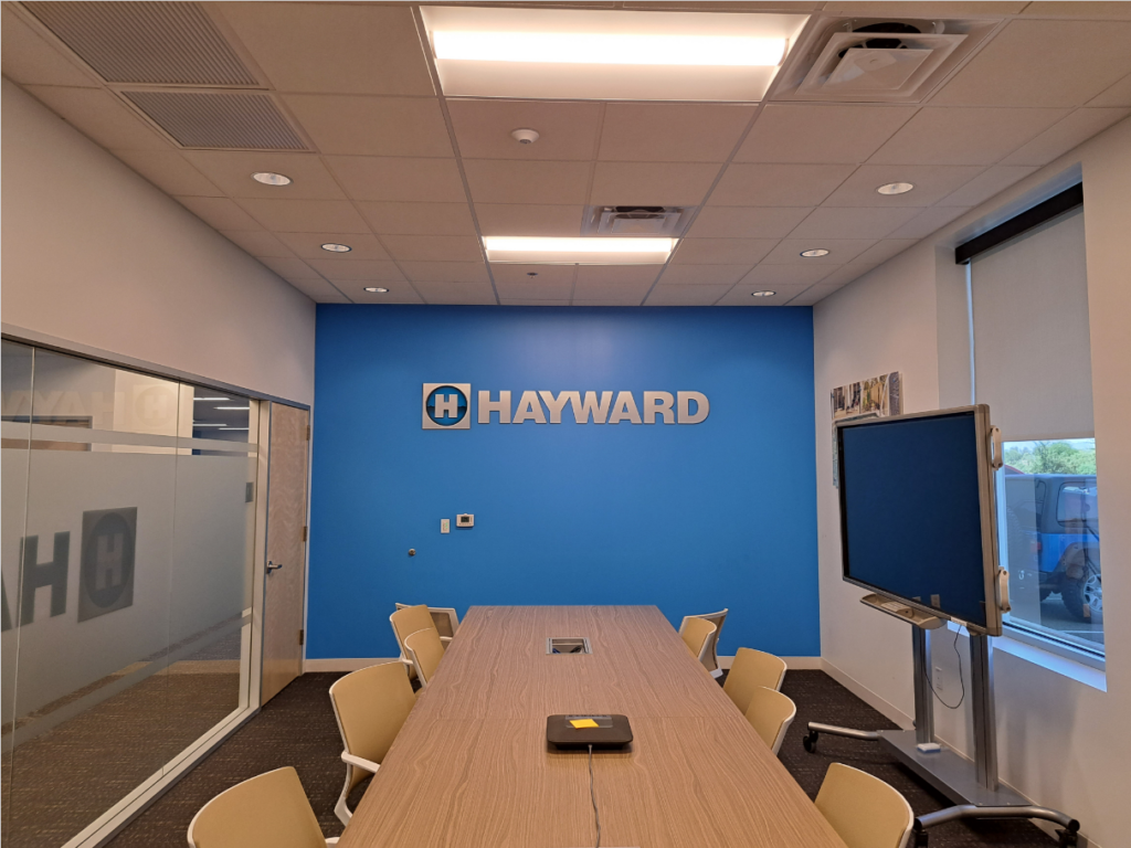 Dimensional Logo Signs