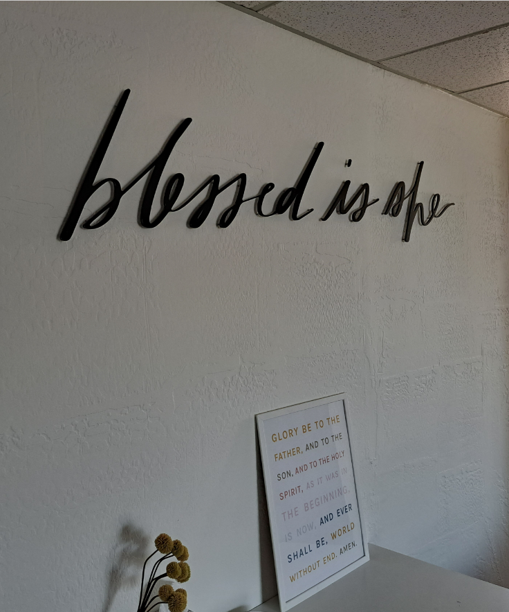 Dimensional Letter Custom Lobby Sign