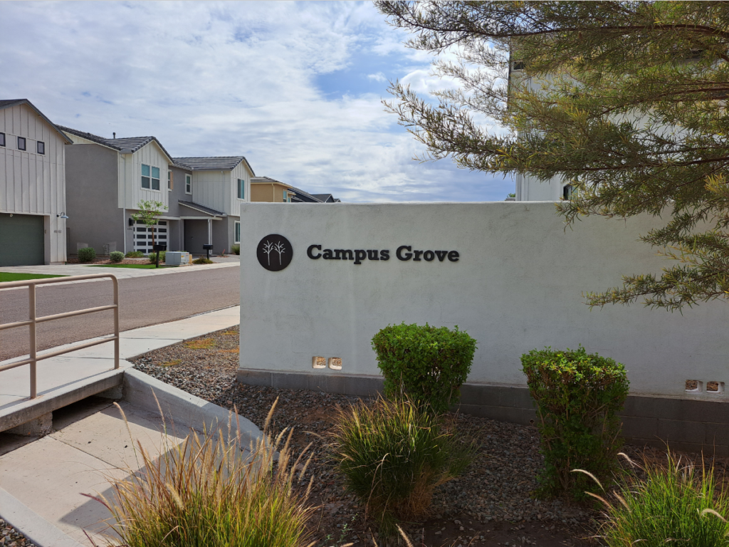 Wall Sign for Central Phoenix 