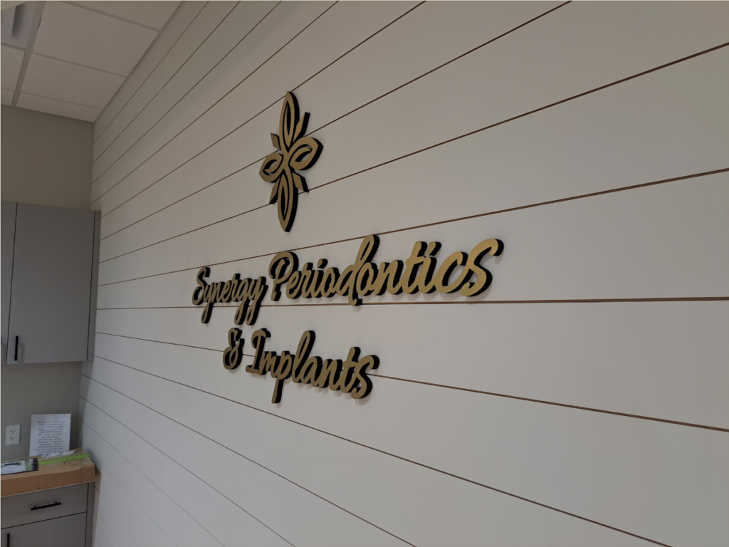 Gatorfoam Lobby Sign