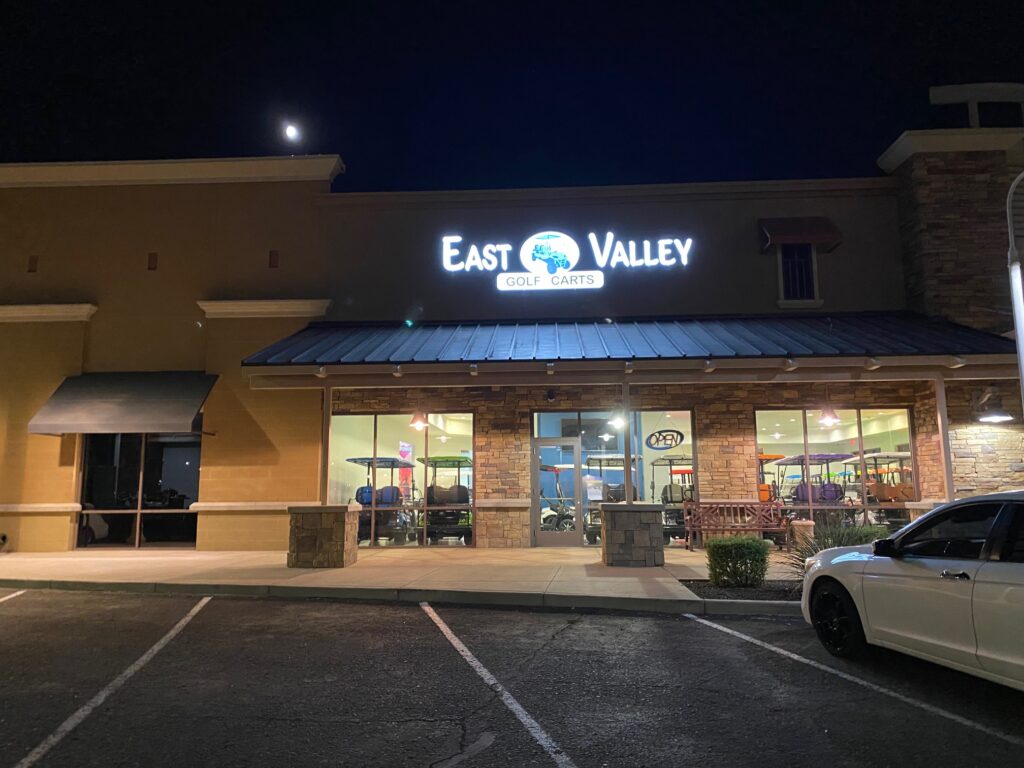 Illuminated Building Signs
